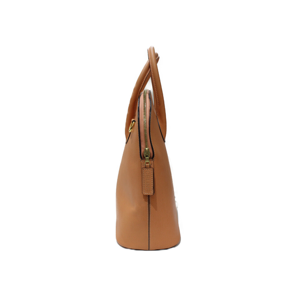 Celine shoulder Bolide leather bag handbag salmon pink - Picture 3 of 7